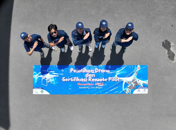 Mahasiswa SPIG Mengikuti Sertifikasi Pilot Drone Bersama Terra Drone Indonesia